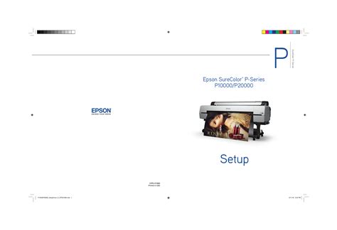 Epson SureColor P10000 Driver: Installation Guide and Troubleshooting Tips